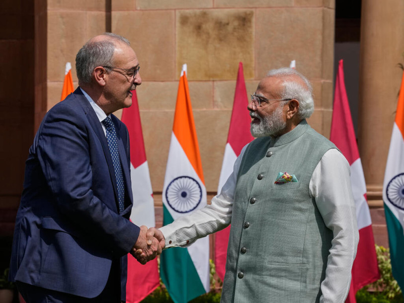 Photo: KEYSTONE/AP/Manish Swarup