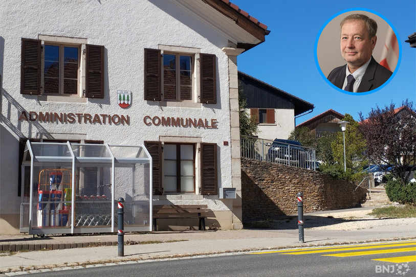 La commune des Bois tient son nouveau maire. (Photo : archives, jura.ch)