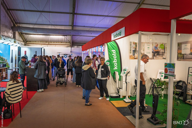 La Foire du Jura aura lieu uniquement sous des tentes cette année. (Photo : archives)