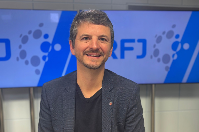 
L’élu PLR Yann Rufer était l’invité de « La Matinale » de ce mardi pour se présenter. Il nous parlait de transition écologique et de primes d’assurance maladie dans le cadre de notre chronique « Dans le fauteuil des députés ». 