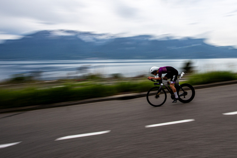 Elio Schneider est arrivé au bout : il a terminé l'Ironman d'Hawaï. (photo : D/Vizion)