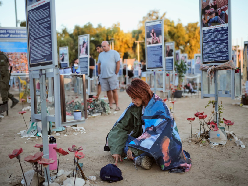 Photo: KEYSTONE/AP/Ohad Zwigenberg
