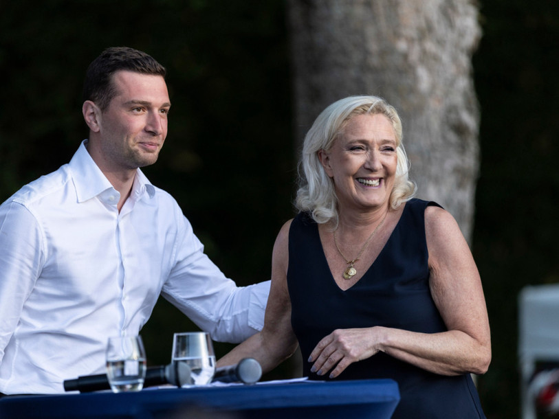 Photo: KEYSTONE/AP/Jean-Francois Badias