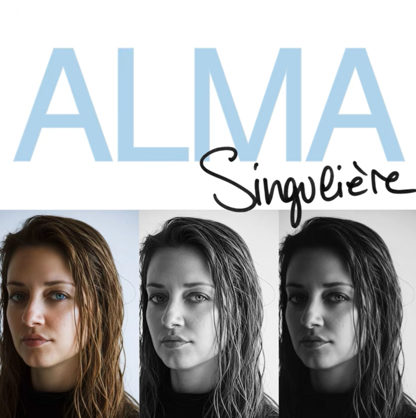 Alma, Singulière (pochette)