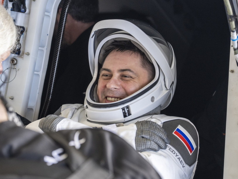 Photo: KEYSTONE/EPA/KEEGAN BARBER / NASA / HANDOUT