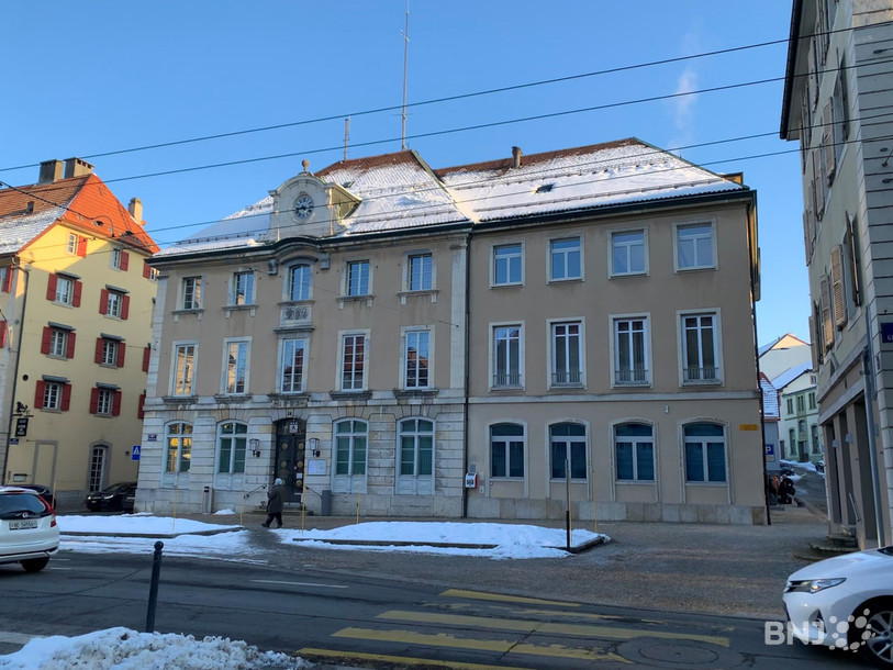 L'Hôtel-de-Ville de La Chaux-de-Fonds. (Photo: archives)