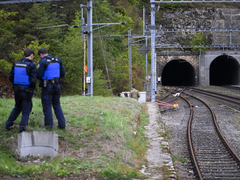 Photo: KEYSTONE/LAURENT GILLIERON