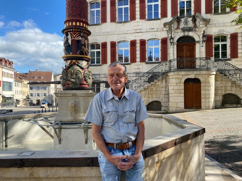 Bernard Graedel, administrateur de la Fondation jurassienne territoires naturels.