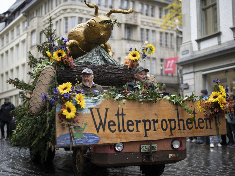 Photo: KEYSTONE/GIAN EHRENZELLER