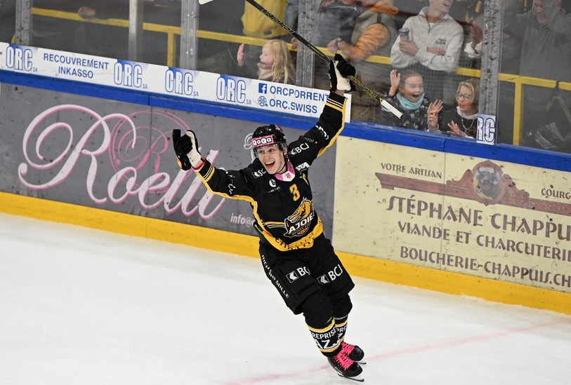Anttoni Honka aura passé trois saisons au HC Ajoie. (Photo : archives Georges Henz)