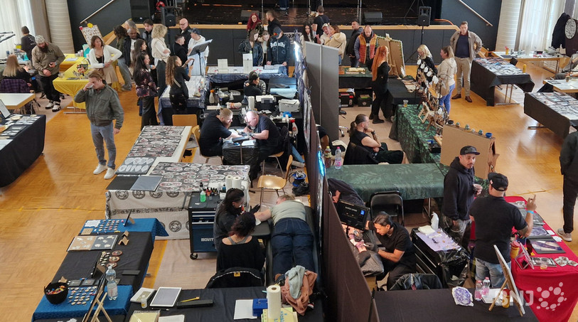 Une quinzaine de professionnels sont présents depuis samedi à la salle de spectacle de St-Imier.