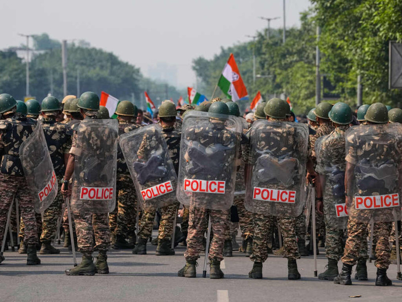 Photo: KEYSTONE/AP/Manish Swarup