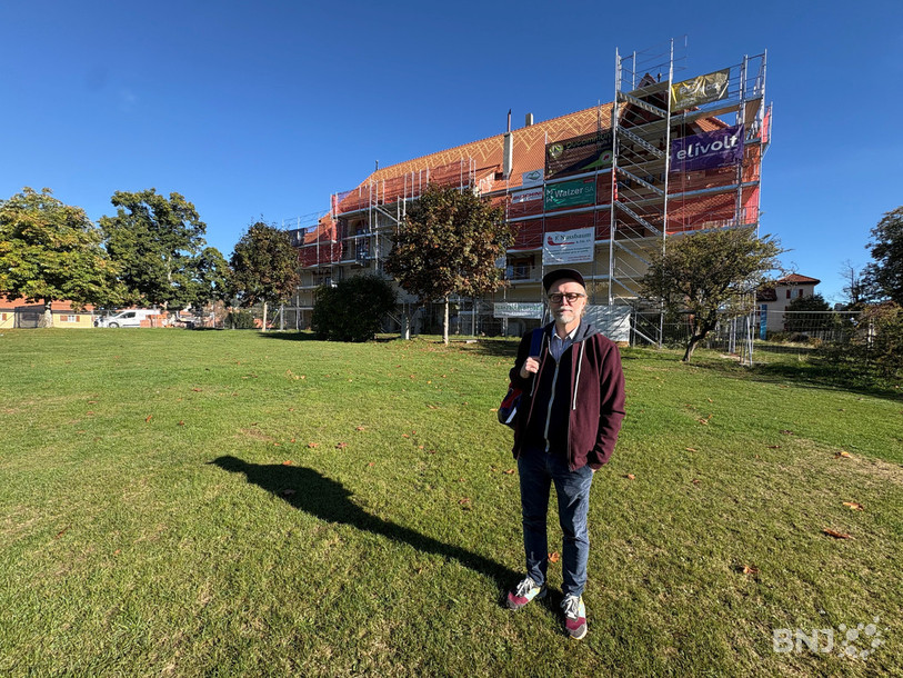 Le chantier de Beau-Site à La Chaux-de-Fonds est dans les temps. Le calendrier sera respecté, assure le codirecteur Guillaume Béguin.