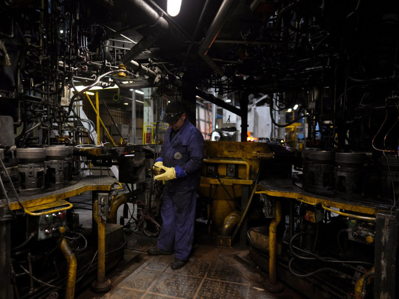 Photo: KEYSTONE/AP/THIBAULT CAMUS