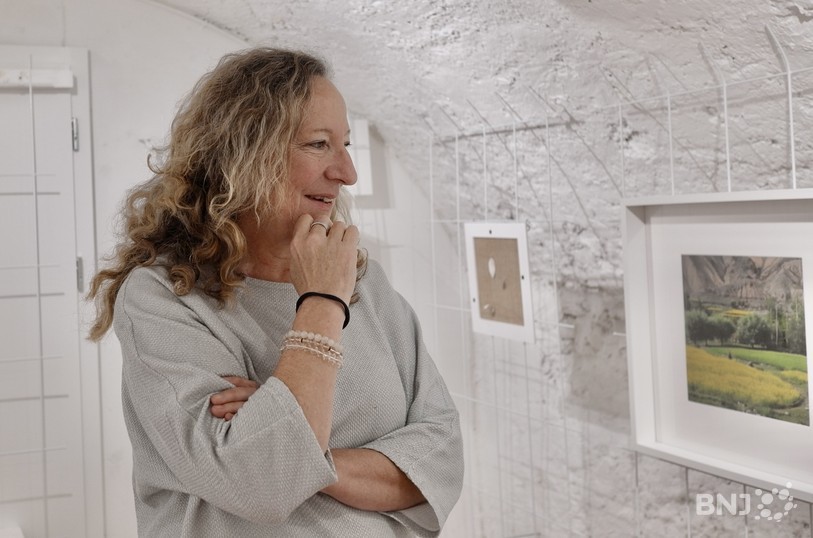 Anne Hirtzlin à la Galerie du Pavé à St-Ursanne