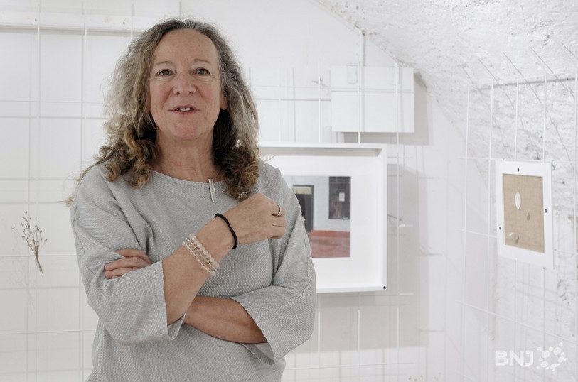 Anne Hirtzlin à la Galerie du Pavé à St-Ursanne