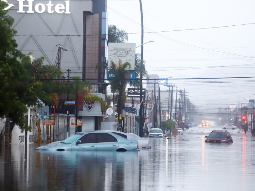 Photo: KEYSTONE/EPA/ALEJANDRO ZEPEDA