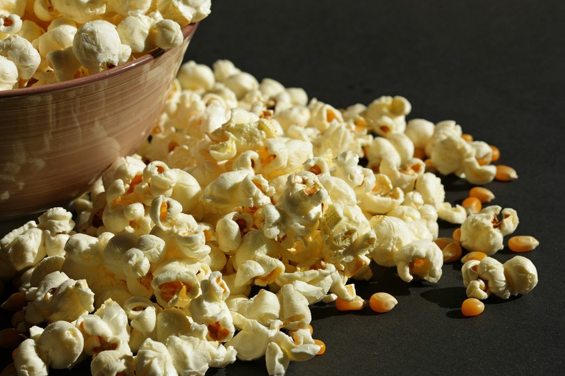 Image prétexte de pop-corn. Source : Unsplash