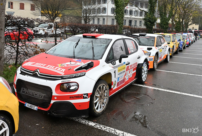 Les voitures de rallye reviendront dans les rues de Moutier les 9 et 10 avril 2027. (Photo : Georges Henz)