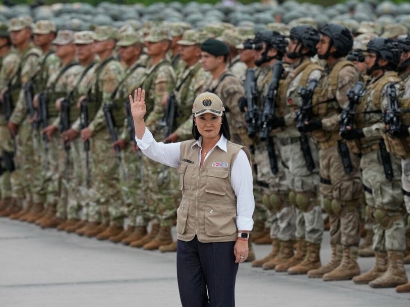 Photo: KEYSTONE/AP/Martin Mejia