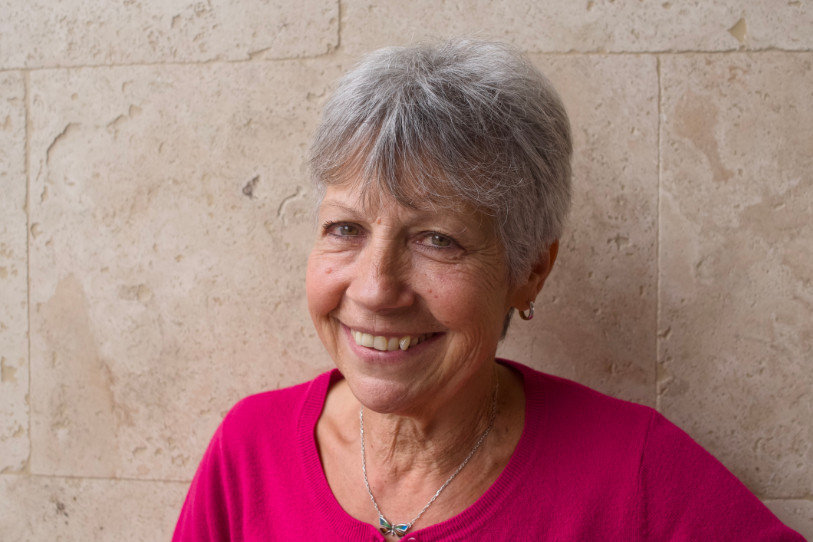 Francine Erard : Des couleurs et un sourire pour exprimer le bonheur de vivre !