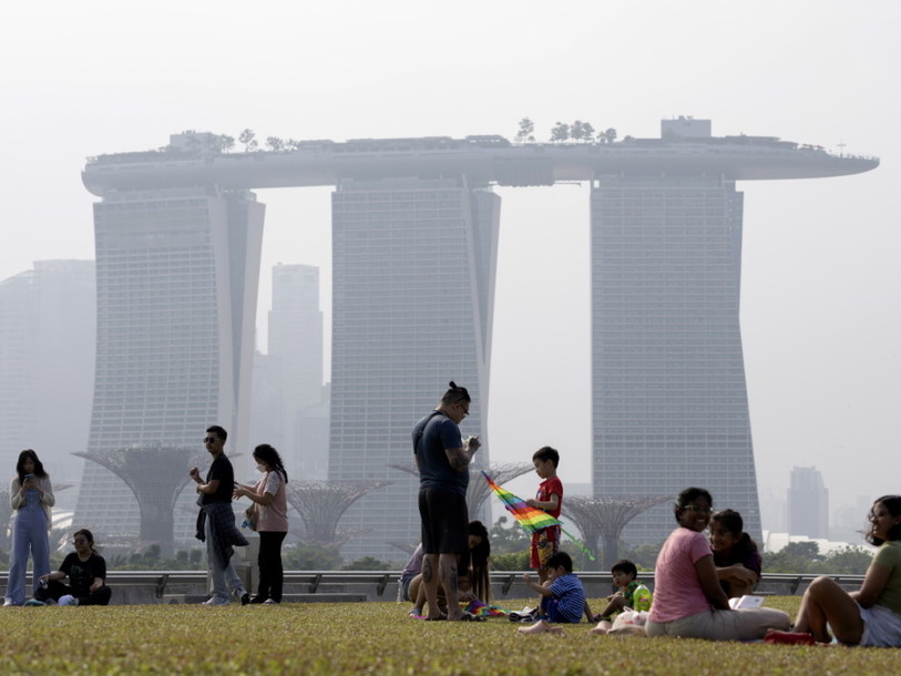 Photo: KEYSTONE/EPA/HOW HWEE YOUNG