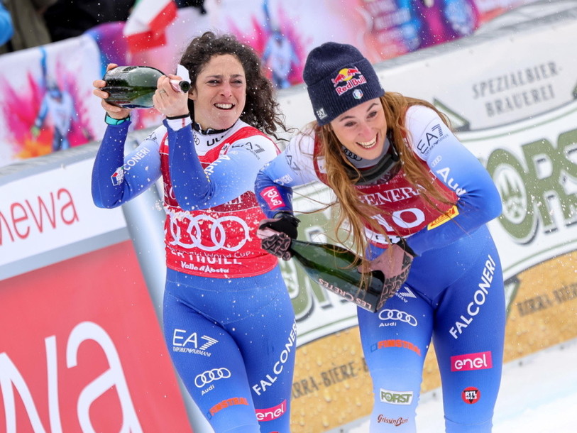 Photo: KEYSTONE/EPA ANSA/ANDREA SOLERO