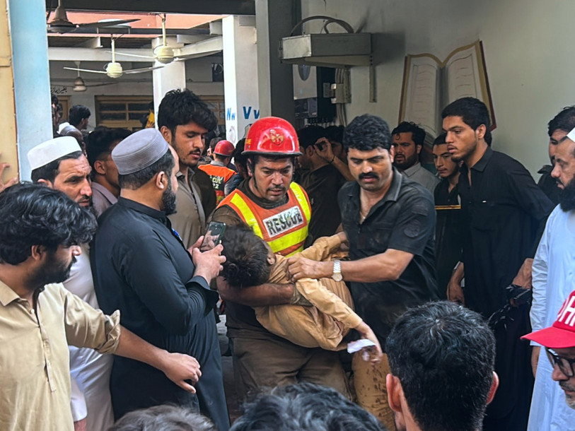 Photo: KEYSTONE/AP/Arif Khan