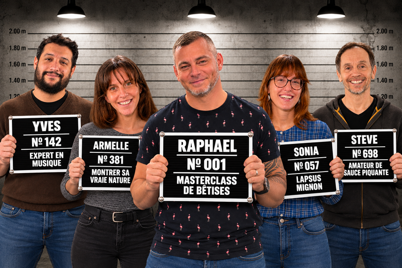 Les accusés de la semaine