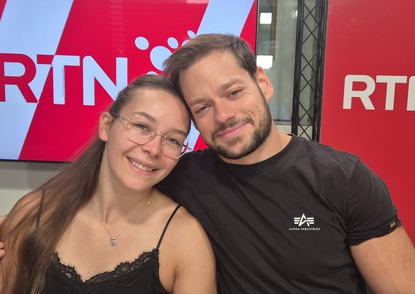 Diane Lou et Yoan, une YDil sur scène comme dans la vie.