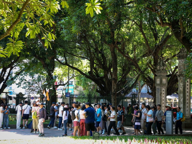 Photo: KEYSTONE/EPA/LUONG THAI LINH