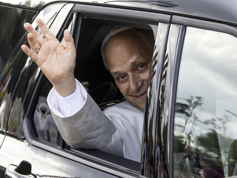 Photo: KEYSTONE/EPA/MASSIMO PERCOSSI