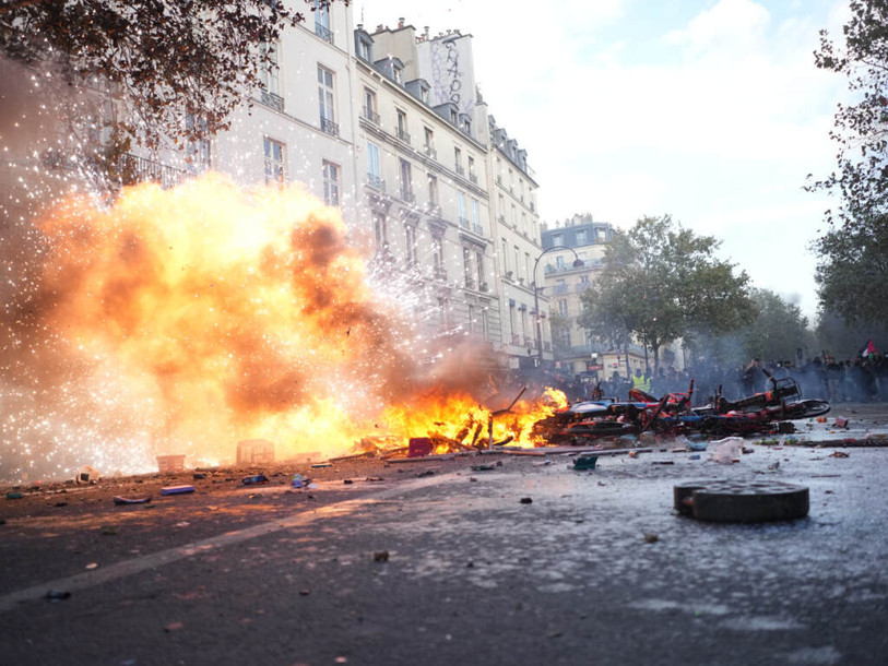 Photo: KEYSTONE/AP/Thibault Camus