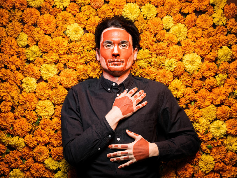Une référence à la Fête des morts mexicaine a été choisie pour ce Dom Juan mis en scène par Robert Sandoz. (Photo: Guillaume Perret)