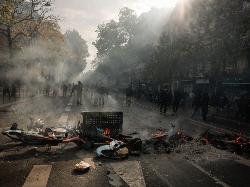 Photo: KEYSTONE/EPA/MOHAMMED BADRA