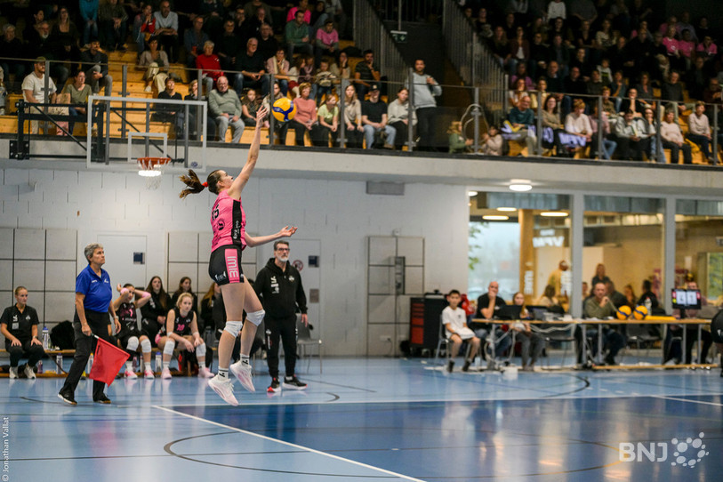 Vanina Membrez, Volleyball Franches-Montagnes (Photo : Jonathan Vallat)