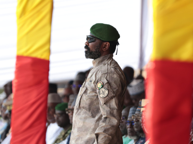 Photo: KEYSTONE/AP/BOUBACARY BOCOUM