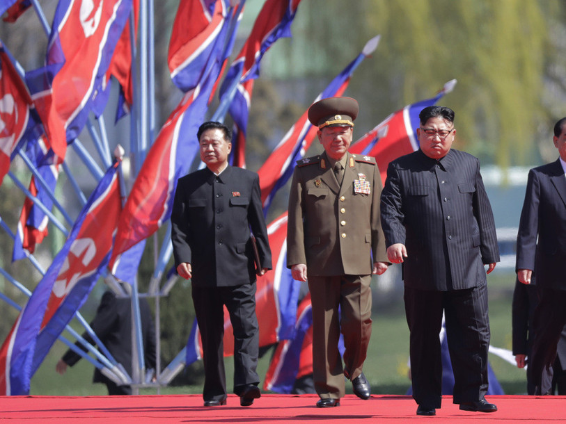 Photo: KEYSTONE/AP/WONG MAYE-E