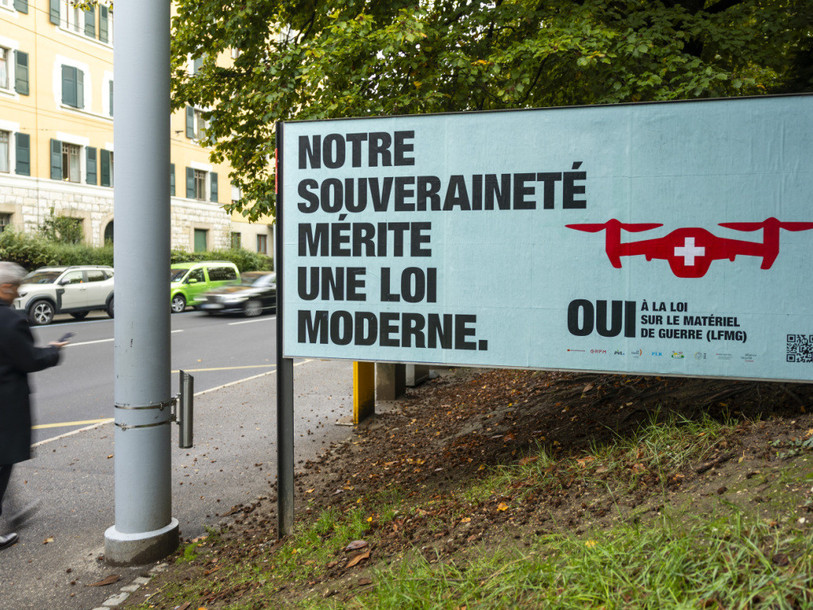 Photo: KEYSTONE/SALVATORE DI NOLFI