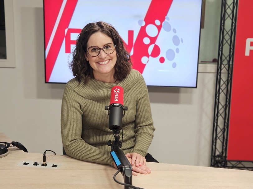 Alexia Bichsel est infirmière spécialisée en psycho-oncologie au Centre du sein du RHNe. 