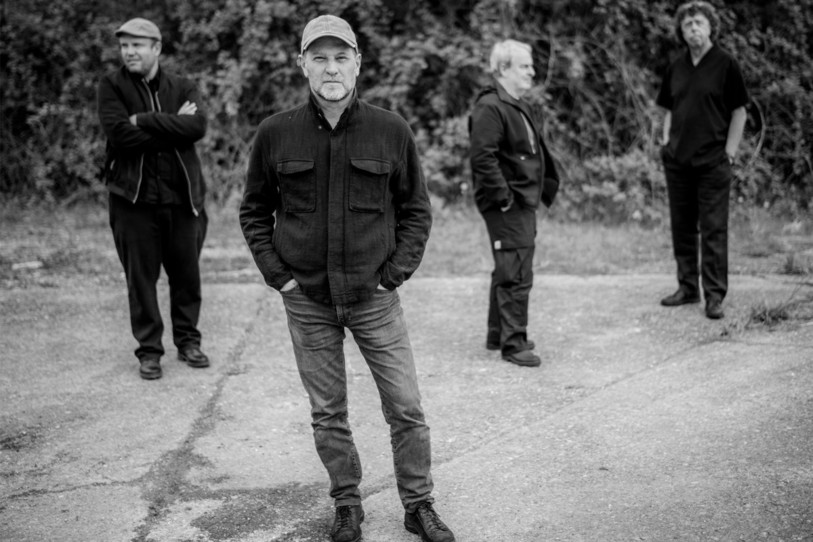 Le groupe Unitrio signe son retour avec l'album « Page 5 », enregistré aux côtés du musicien Mathieu Michel. (Photo : Romain Guélat)