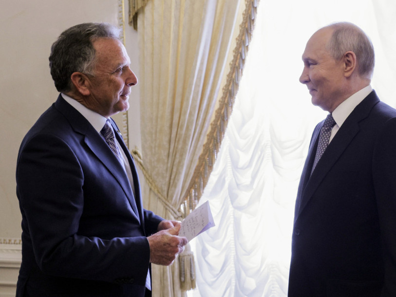 Photo: KEYSTONE/AP/Gavriil Grigorov