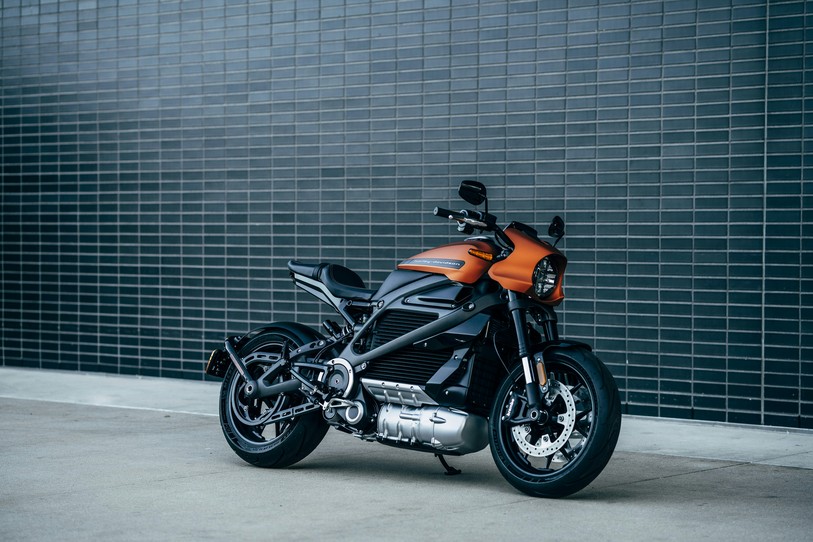 Image prétexte d’une moto. Source : Unsplash