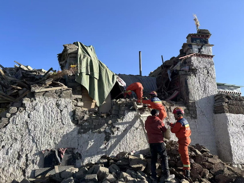 Photo: KEYSTONE/EPA XINHUA NEWS AGENCY/XINHUA / JIGME DORJE