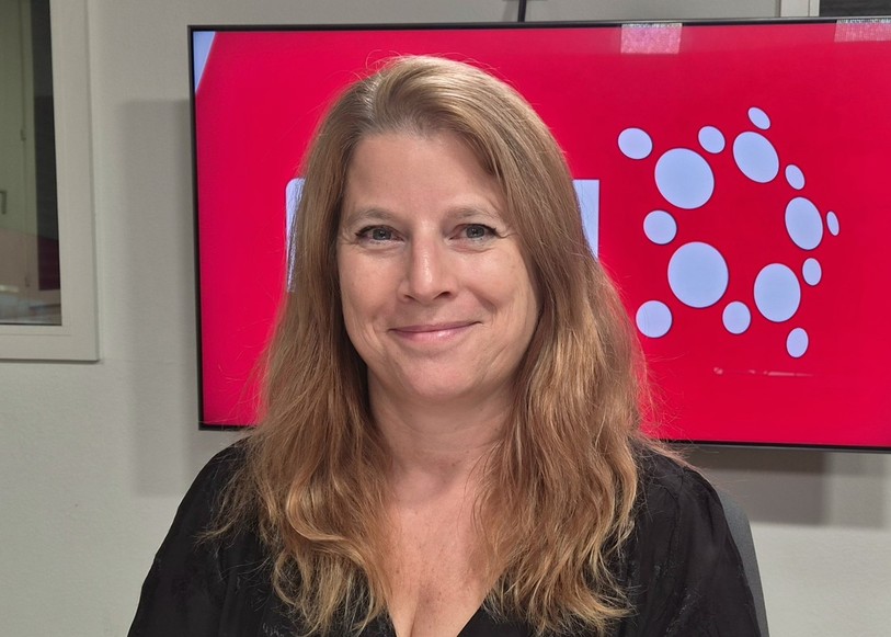 Nathalie Devantay dans « La Matinale ».