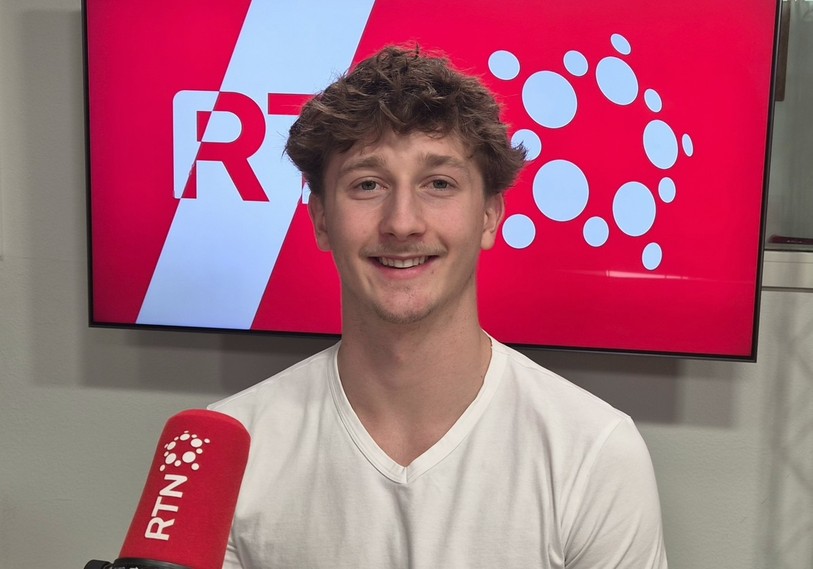 Paco Kehtari, membre neuchâtelois du Welsch Master Team, dans « La Matinale ».