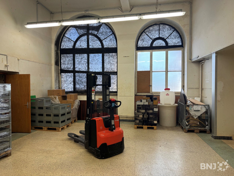 C'est cet espace qui va être aménagé en un espace d'accueil et de promotion.