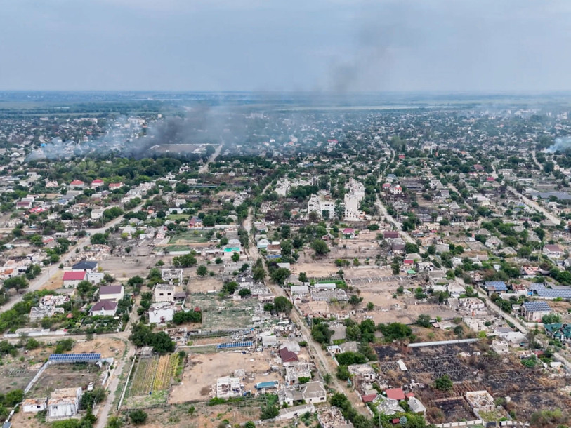 Photo: KEYSTONE/AP/Ukrainian 34th Separate Marine B