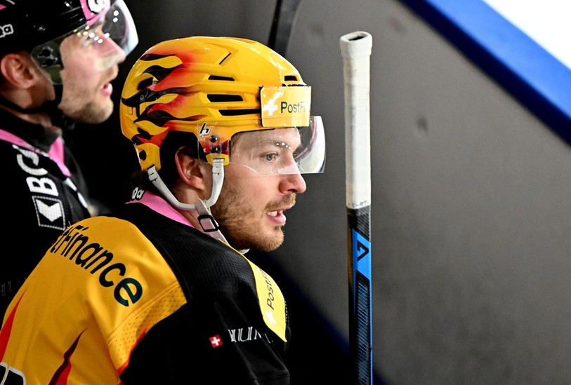 Kristian Tanus portera le maillot finlandais la semaine prochaine à Helsinki. (Photo : archives/Georges Henz)