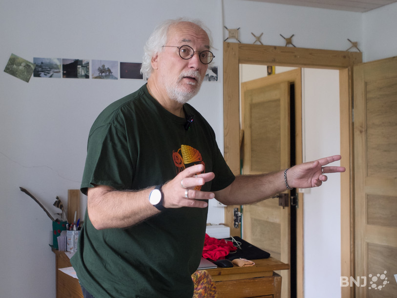 Jacques Staempfli conteur et voyageur